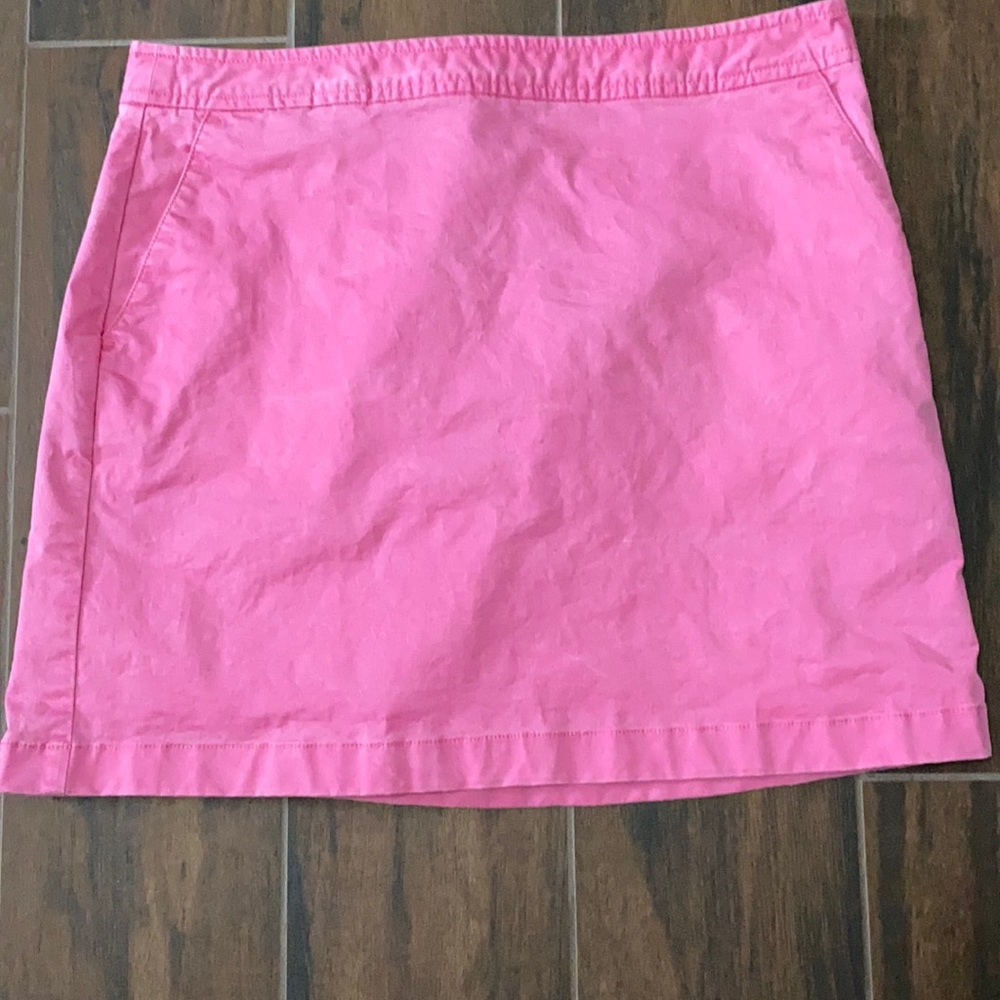 Vineyard Vines Pink Cotton skirt